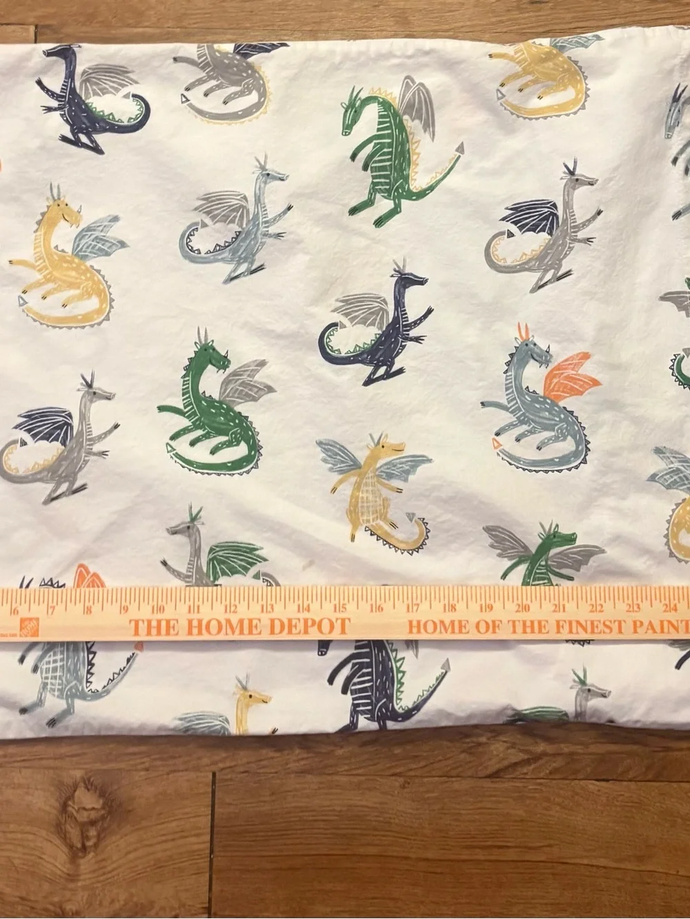 Dragon Pottery Barn cotton pillow case